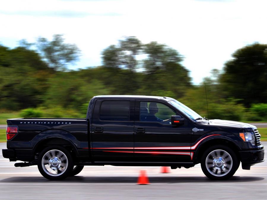  Ford F-150 Harley-Davidson Edition 2010 года  (фото 2 из 78)